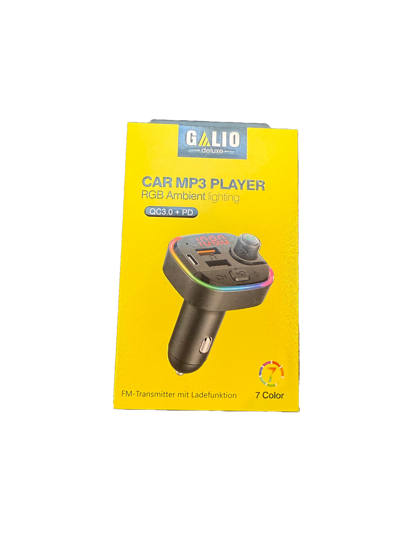 GAILO Car MP3 Player mit RGB
