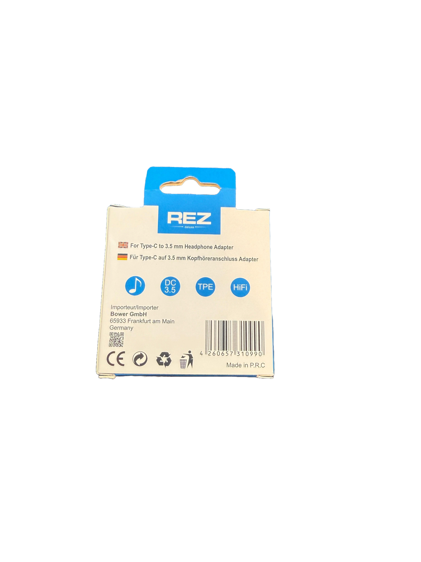 REZ Type-C to 3.5mm Adapter