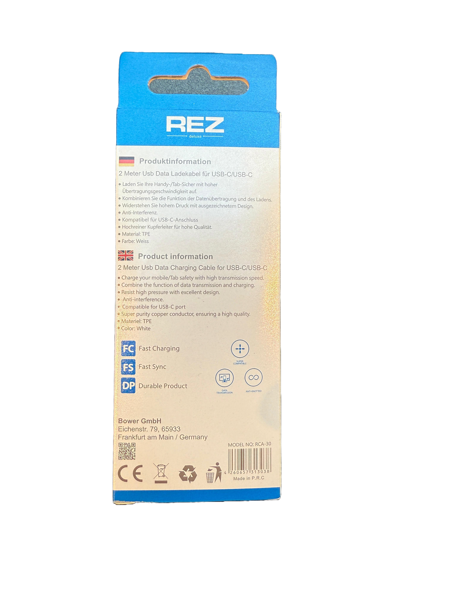REZ Type C - C