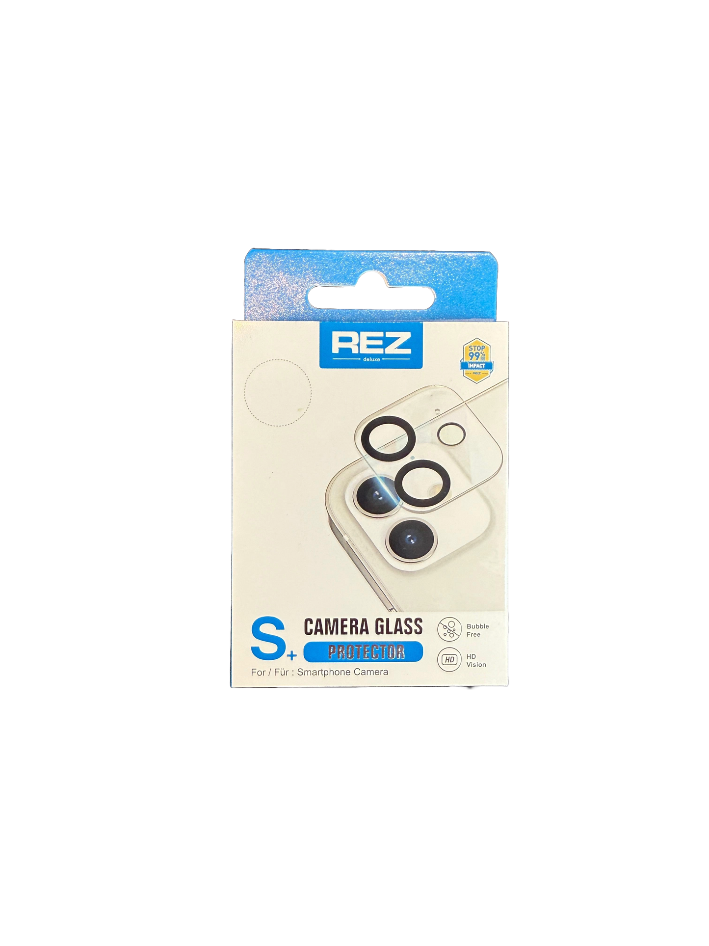 REZ Camera Glass - Transparent