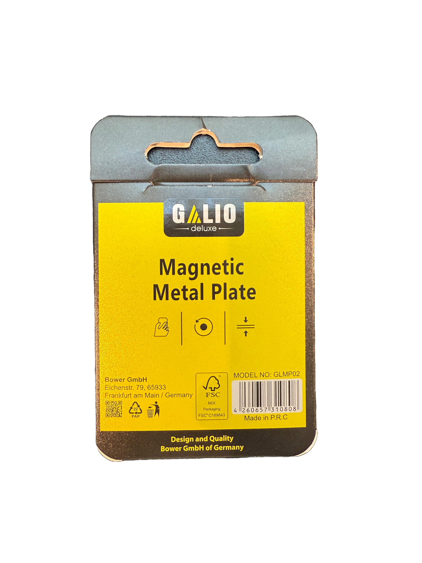 GAILO 2in1 Metal Platte