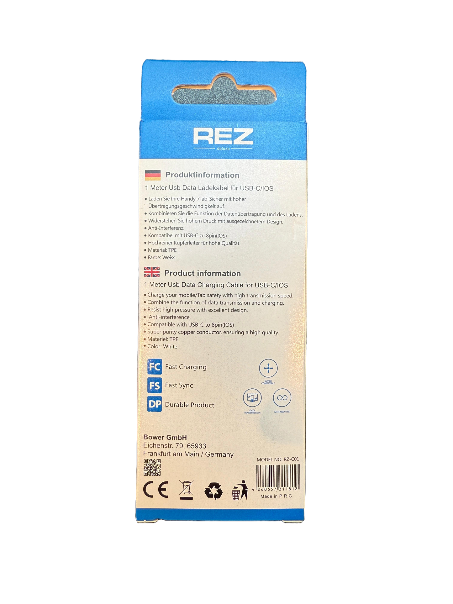 REZ Type C - Lightning