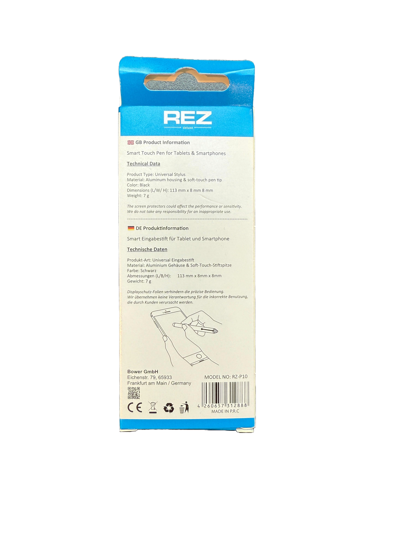 REZ Eingabestift