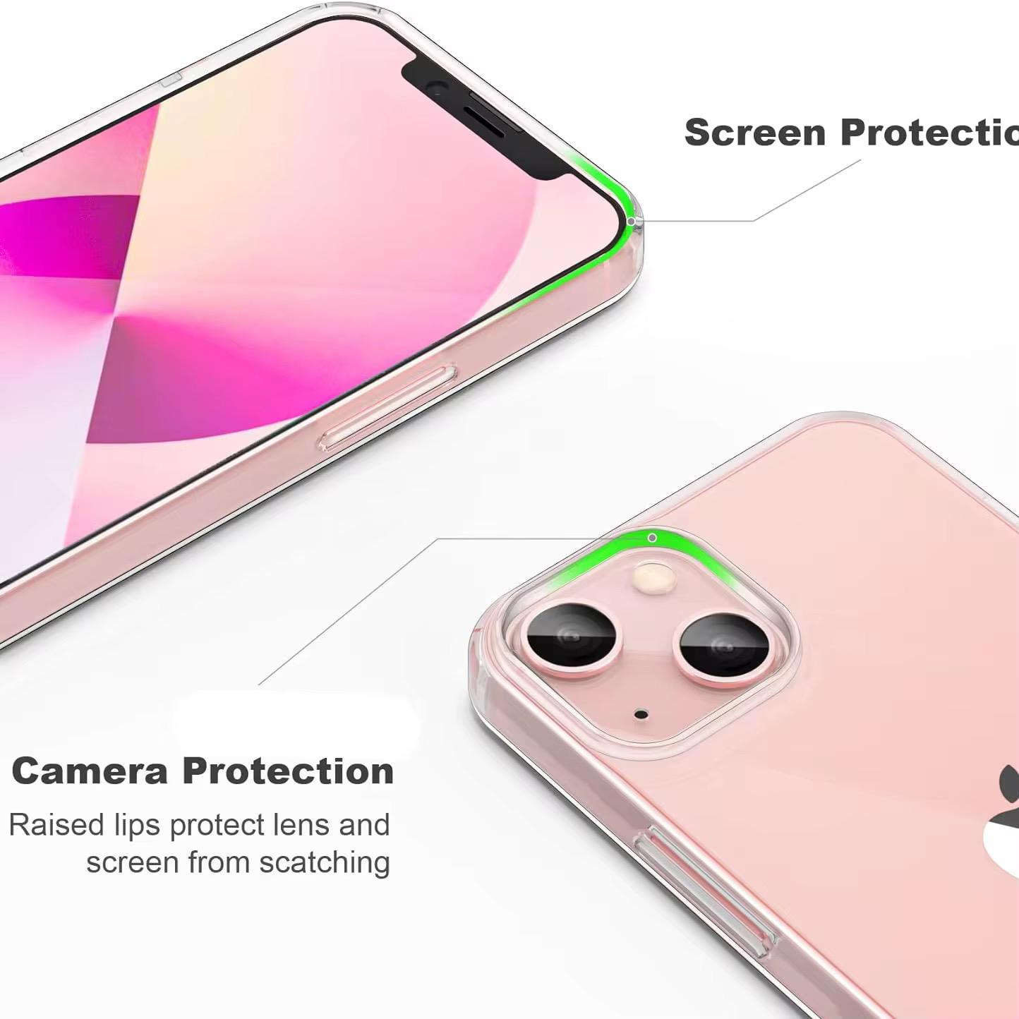 Clear TPU Case iPhone