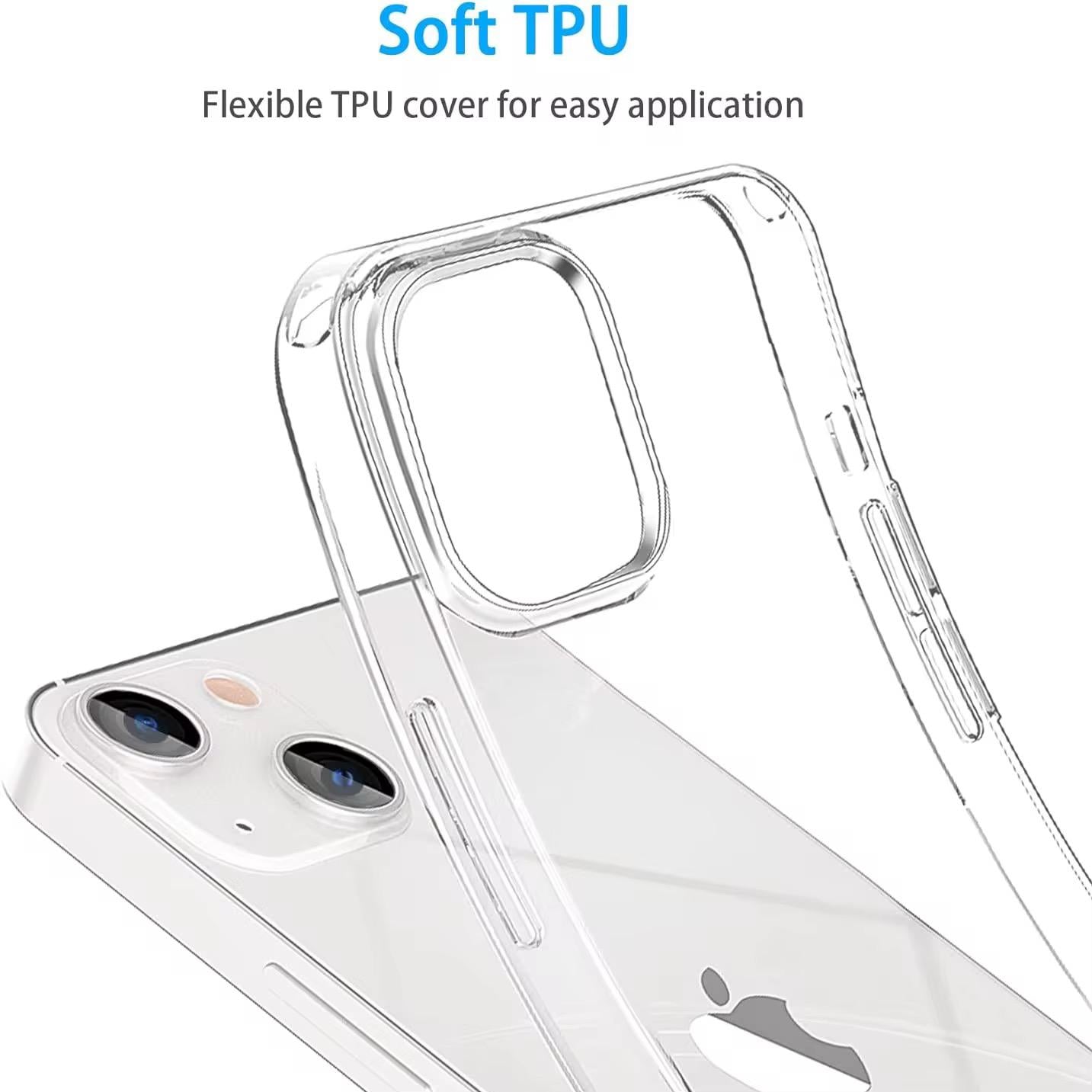 Clear TPU Case iPhone