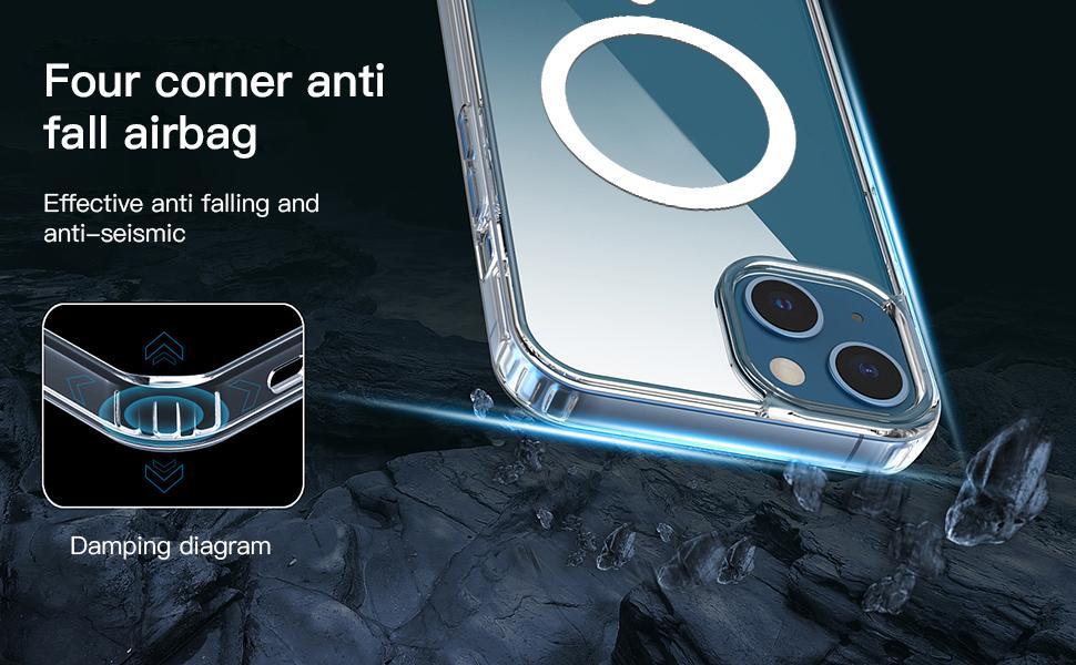 REZ Clear Transparent TPU Phone Case - iPhone