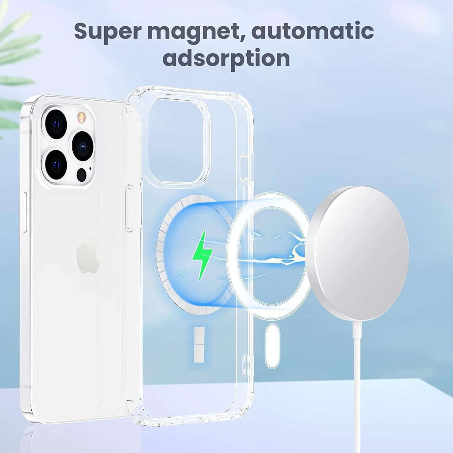 REZ Clear Transparent TPU Phone Case - iPhone