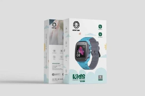 Green Lion Series-1 Kids Smart Watch