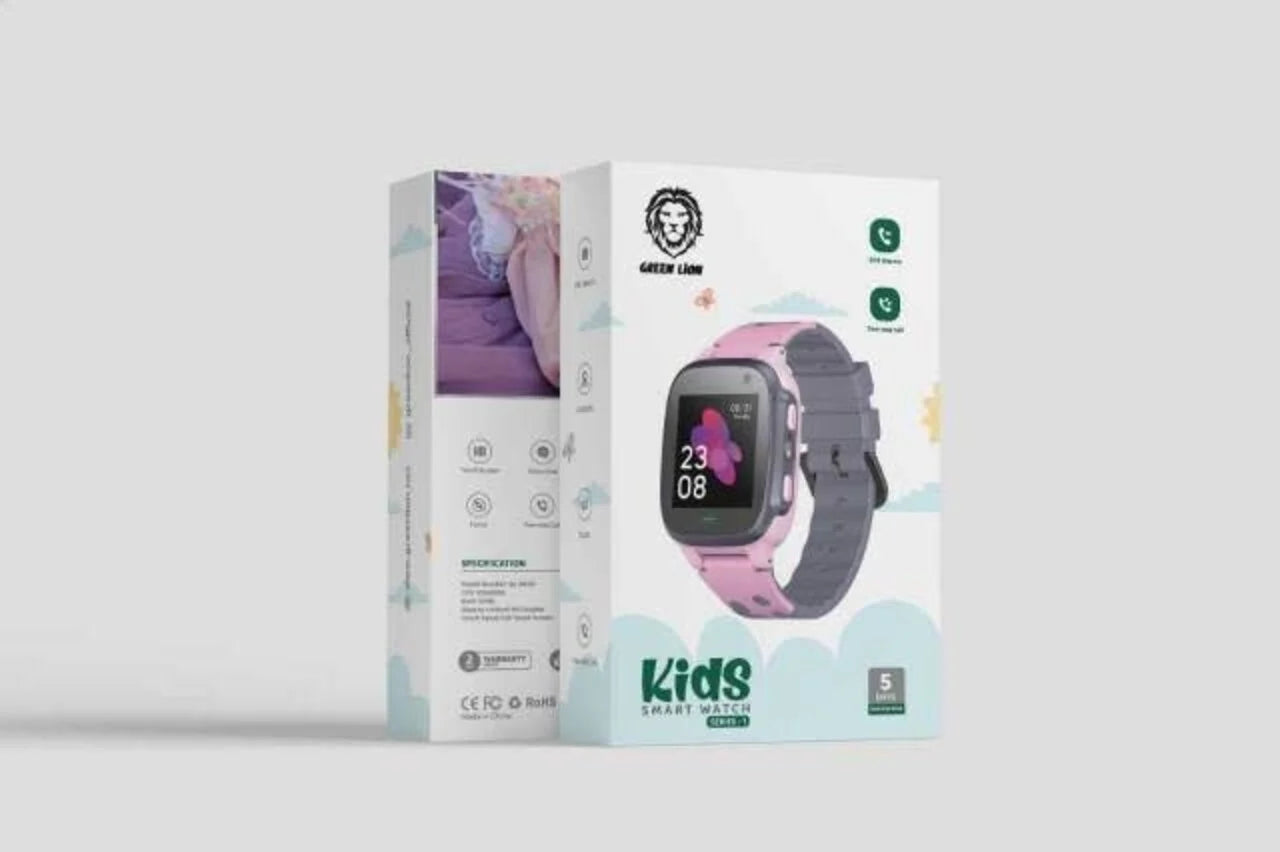 Green Lion Series-1 Kids Smart Watch