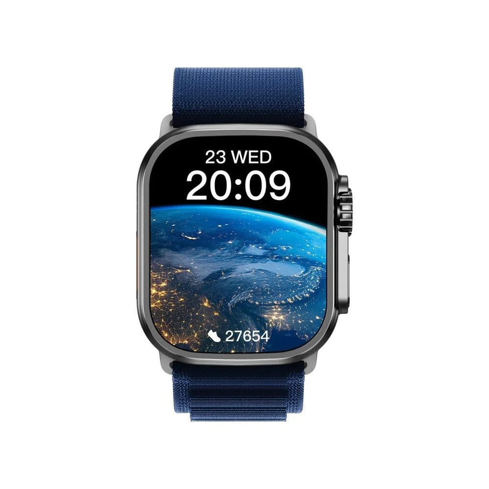 Porodo Blue Supremo Smart Watch - Blue