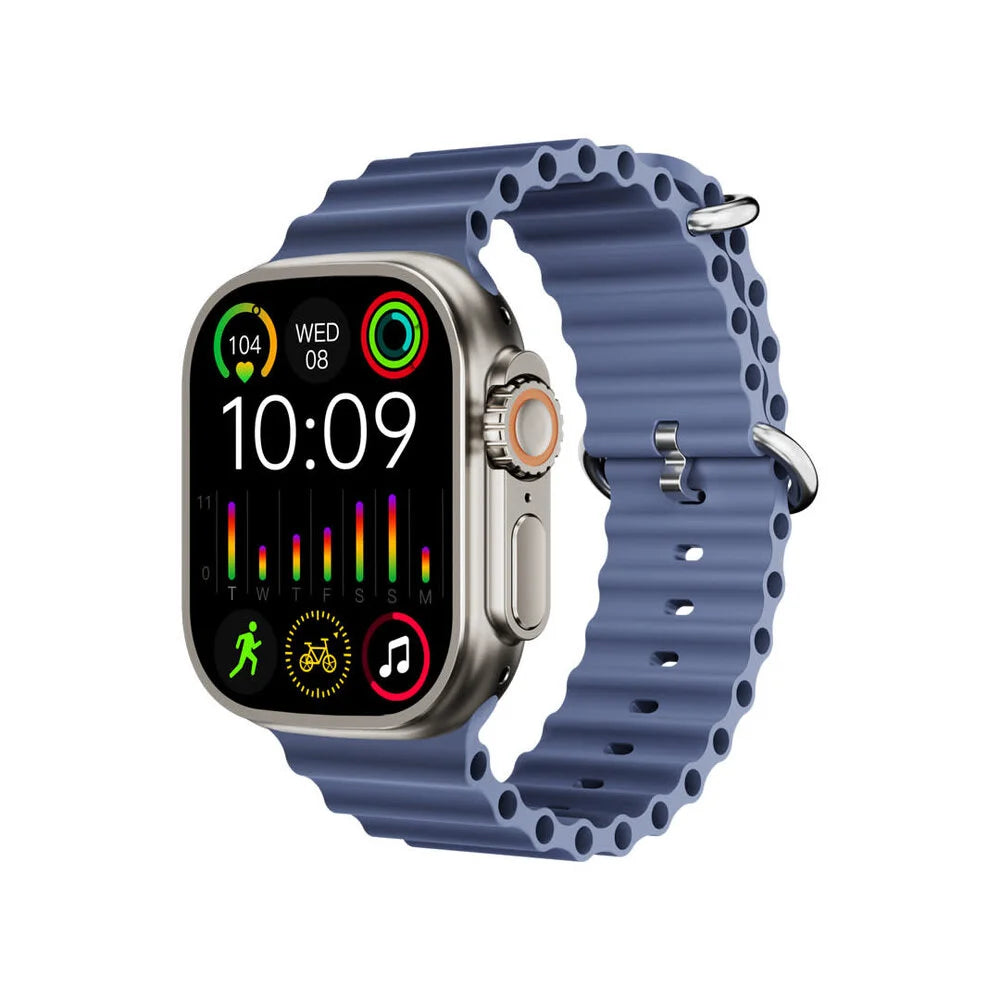Porodo Blue Supremo Smart Watch - Blue