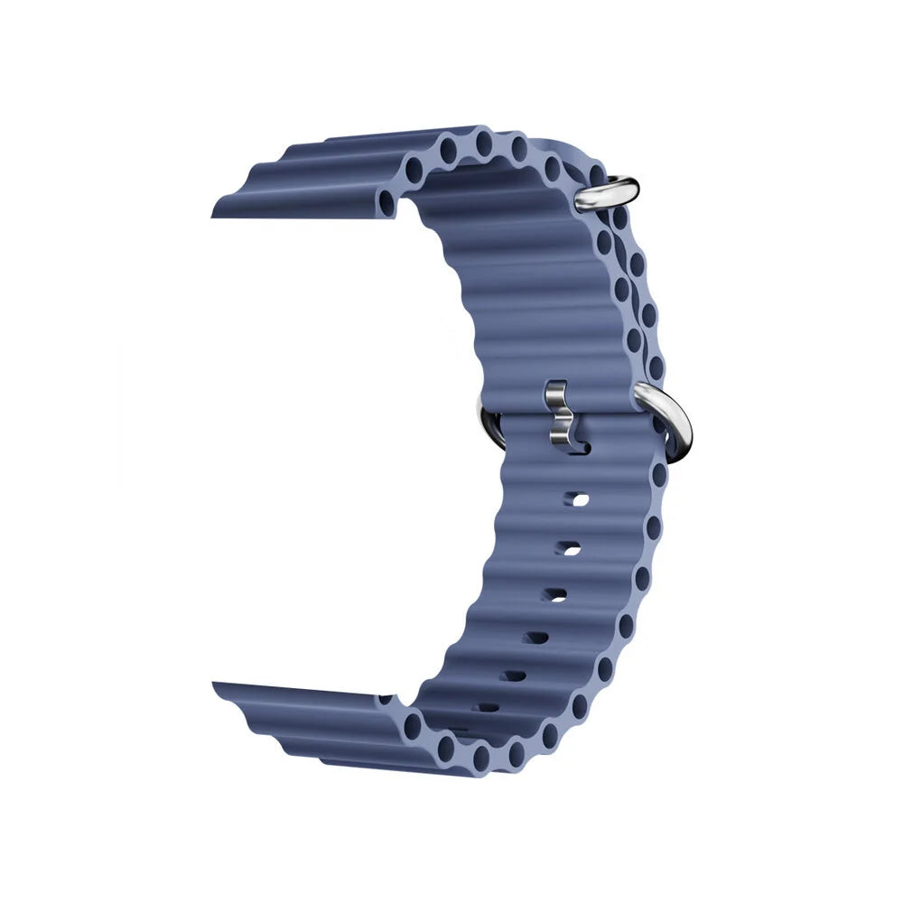 Porodo Blue Supremo Smart Watch - Blue