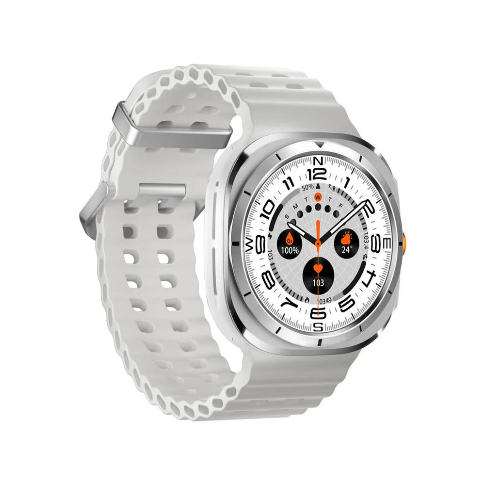 Porodo Voyager Smart Watch - Silver