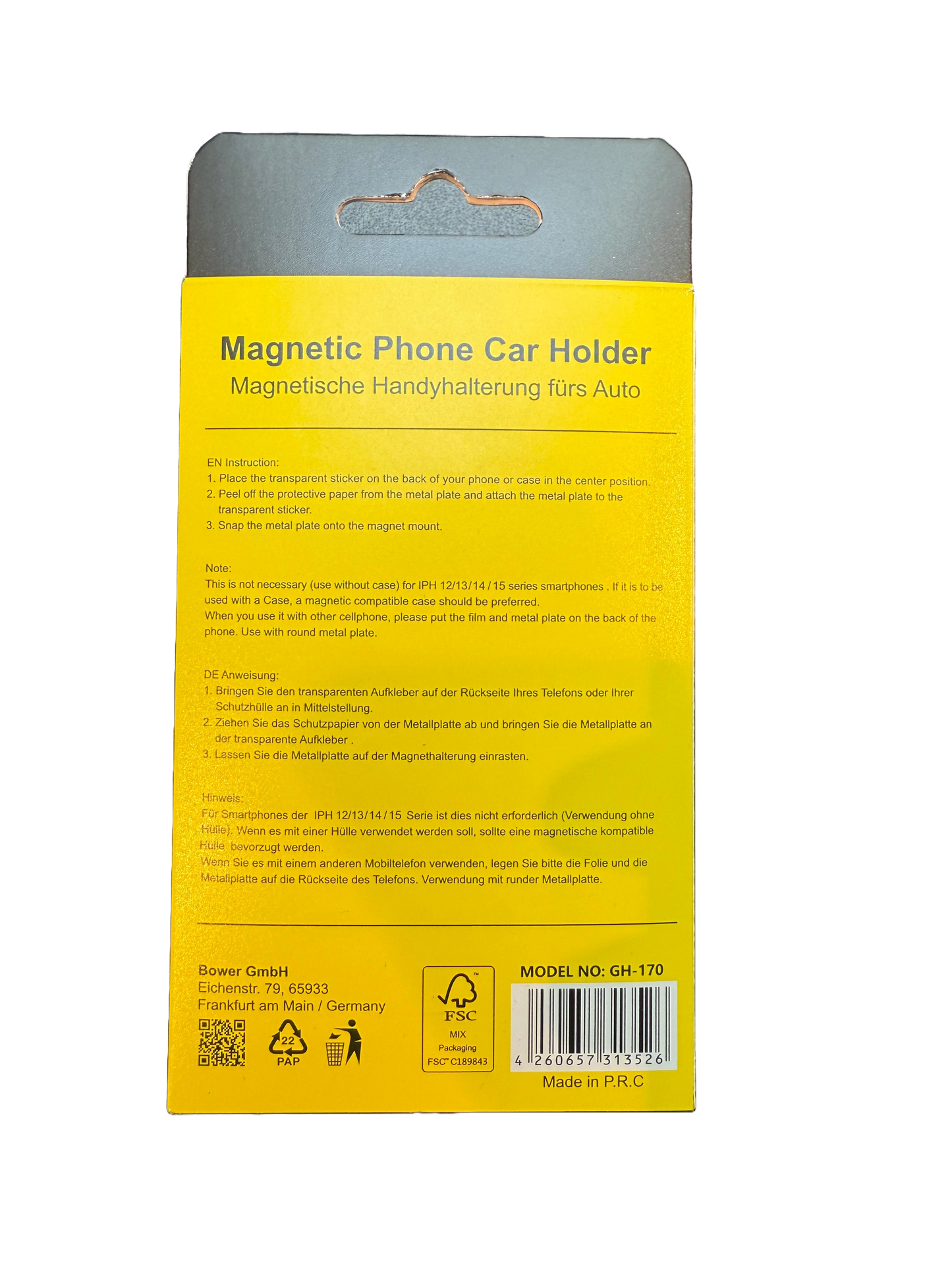GALIO Magnetische Handyhalterung fürs Auto