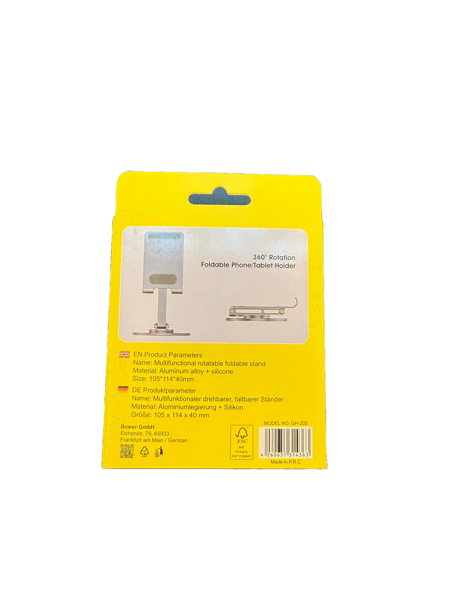 GAILO 360° Rotation Tablet Halter