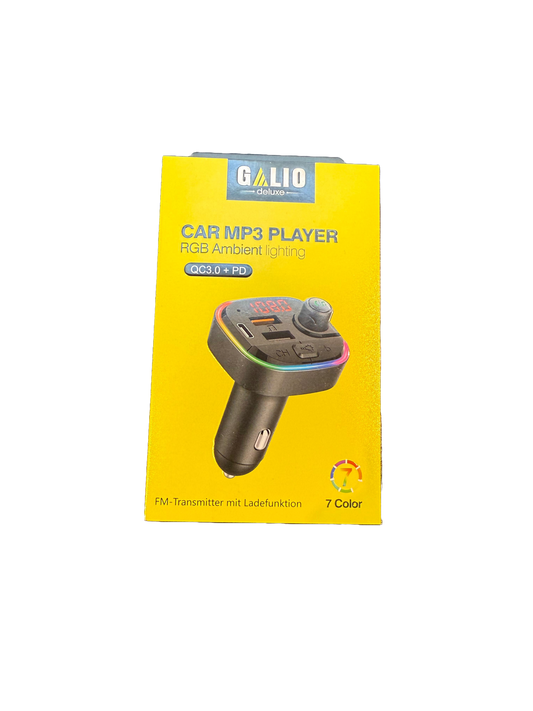 GAILO Car MP3 Player mit RGB