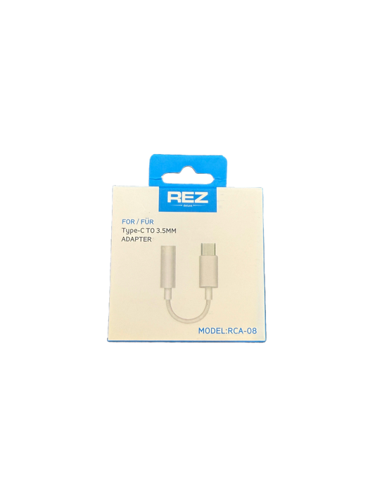 REZ Type-C to 3.5mm Adapter