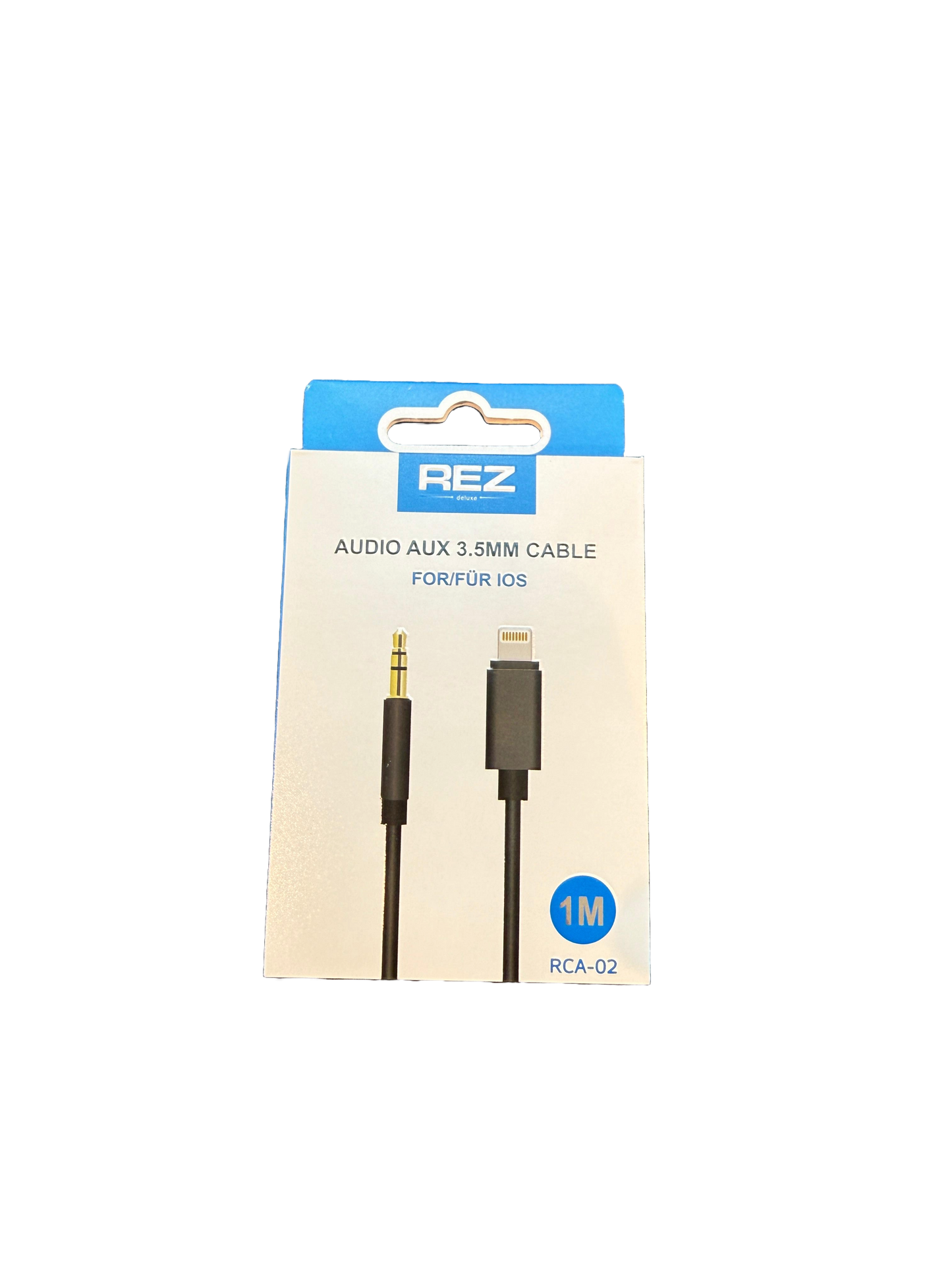 REZ Audio AUX 3.55mm Cable