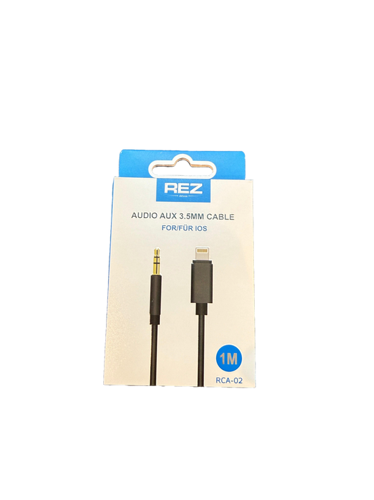 REZ Audio AUX 3.55mm Cable