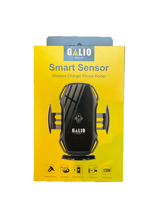 GALIO Smart Sensor Wireless Charger Phone Holder