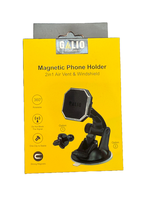 GALIO 2in1 Air Vent & Windshield