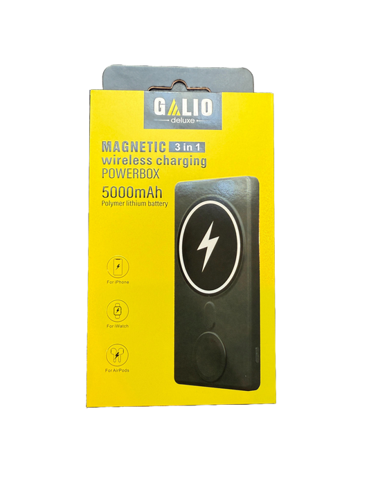 GAILO Powerbank Wireless charging 5000mAh