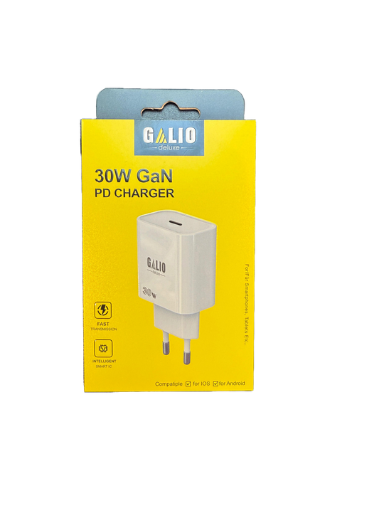 GALIO 30W PD Charger