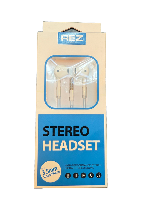 REZ Stereo Headset 3.5mm Aux