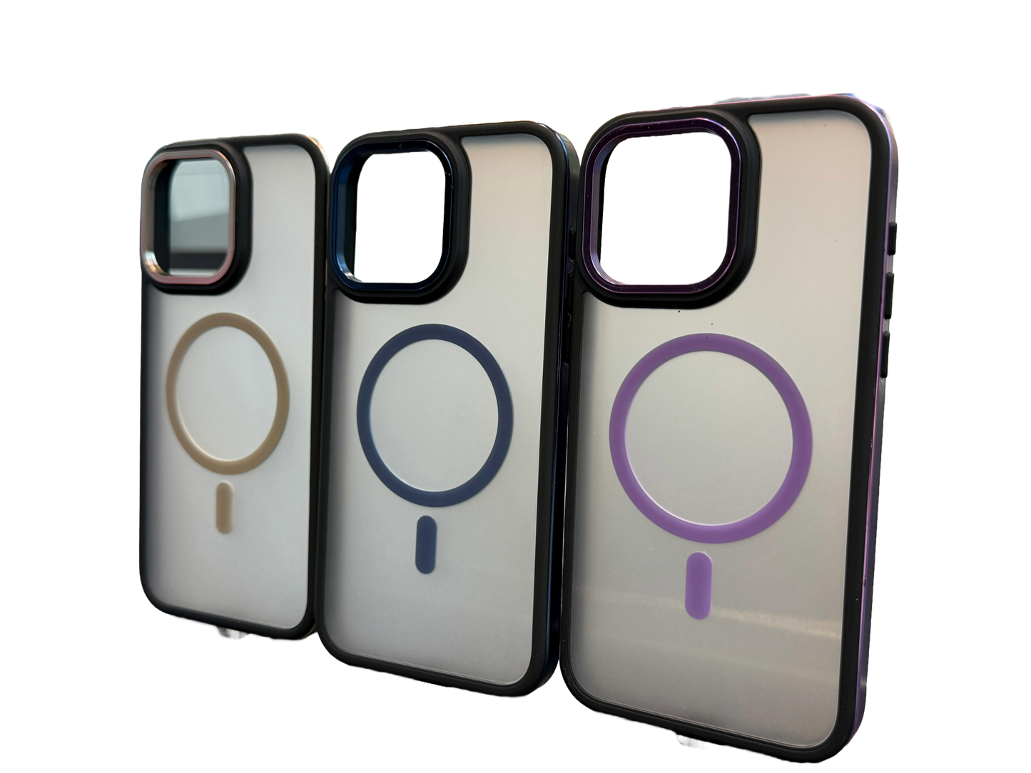 Magsafe Matt metallic Case iPhone