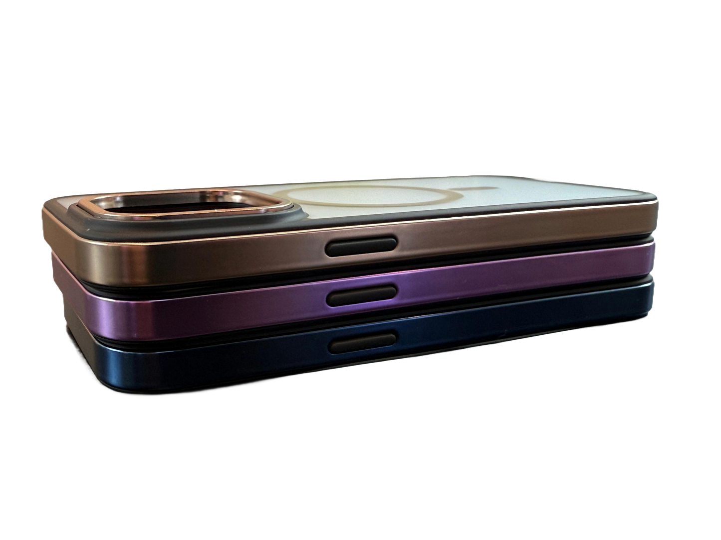 Magsafe Matt metallic Case iPhone