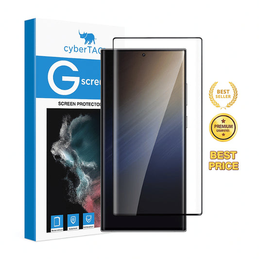 Displayschutz cyberTACT Full Glue Panzerglas -