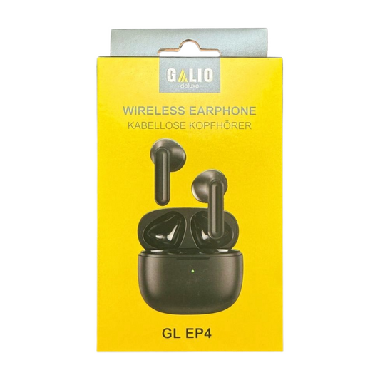 GALIO GL EP4 Wireless Earphones Schwarz/Weiß
