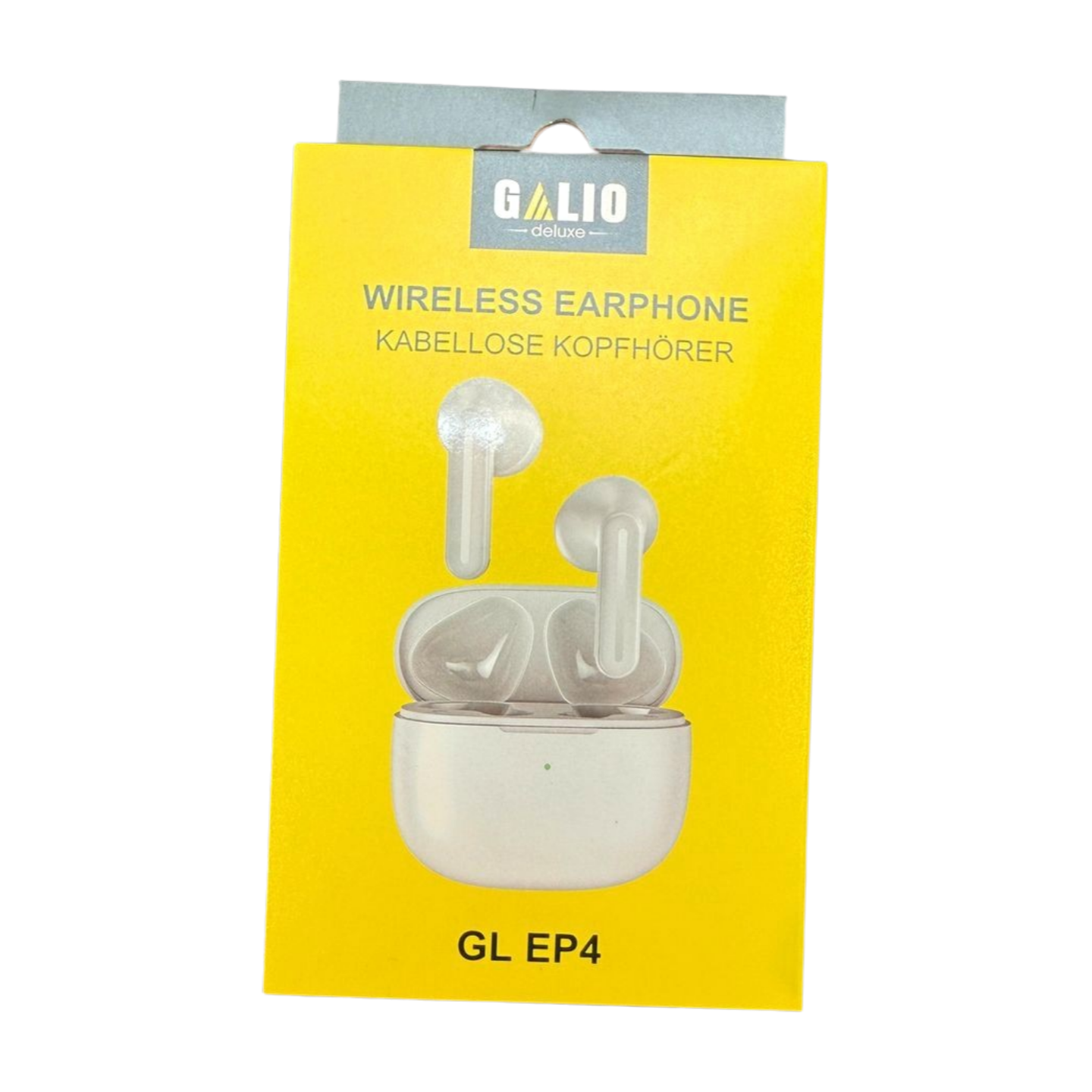 GALIO GL EP4 Wireless Earphones Schwarz/Weiß