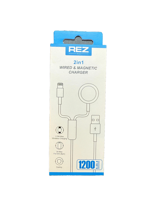 REZ Wired & Magnetic Charger