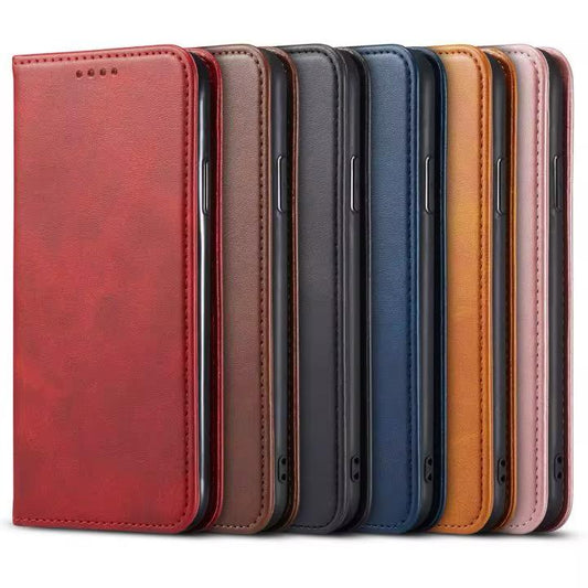 Bookcase für iPhone 13 - 16 Pro Max