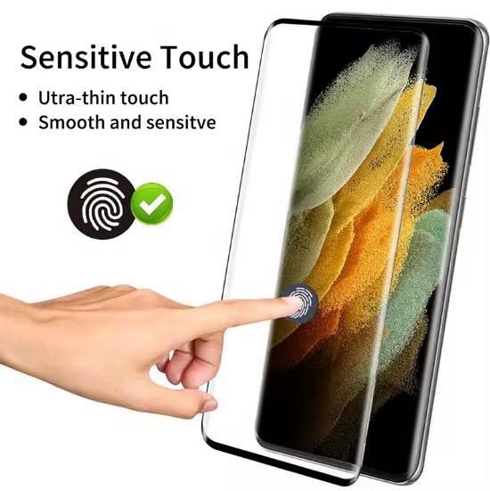 Samsung Curved Glas