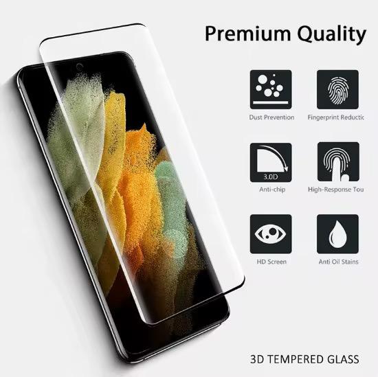 Samsung Curved Glas