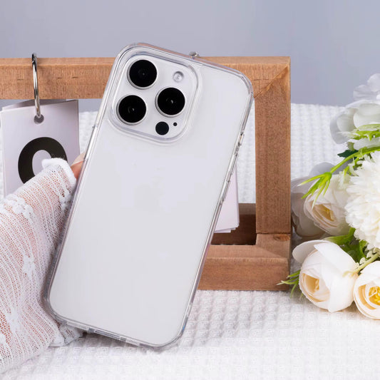 Hart Transparent Acryl Case Glasklar für iPhone