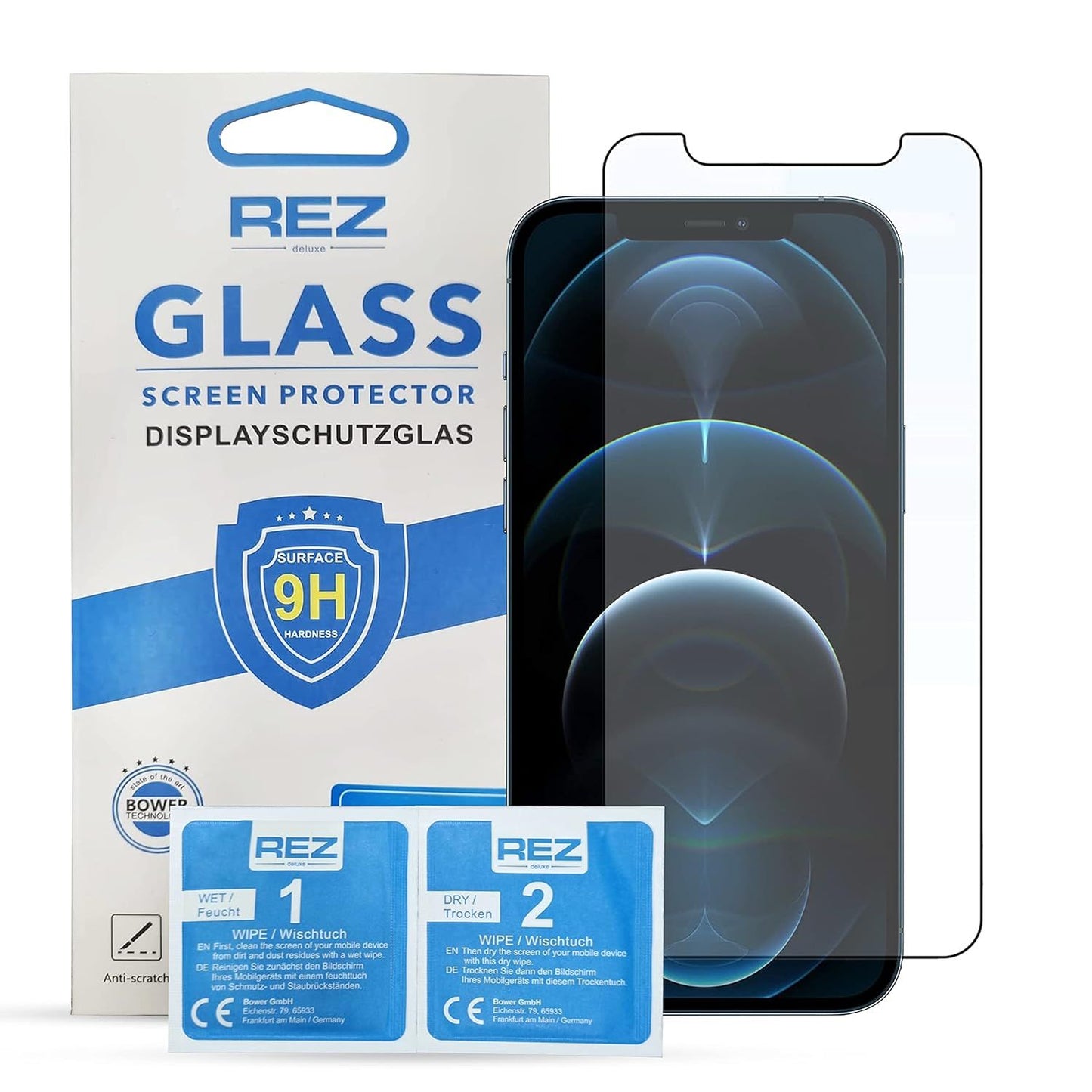 9H Tempered Glas