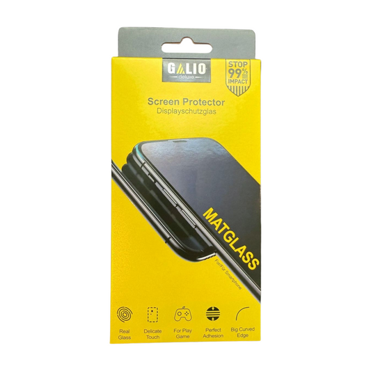 Galio Displayschutzglas matt - iPhone