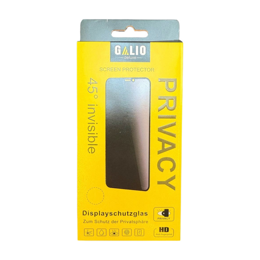 Galio Privacy Displayschutzglas S24, Ultra, Plus