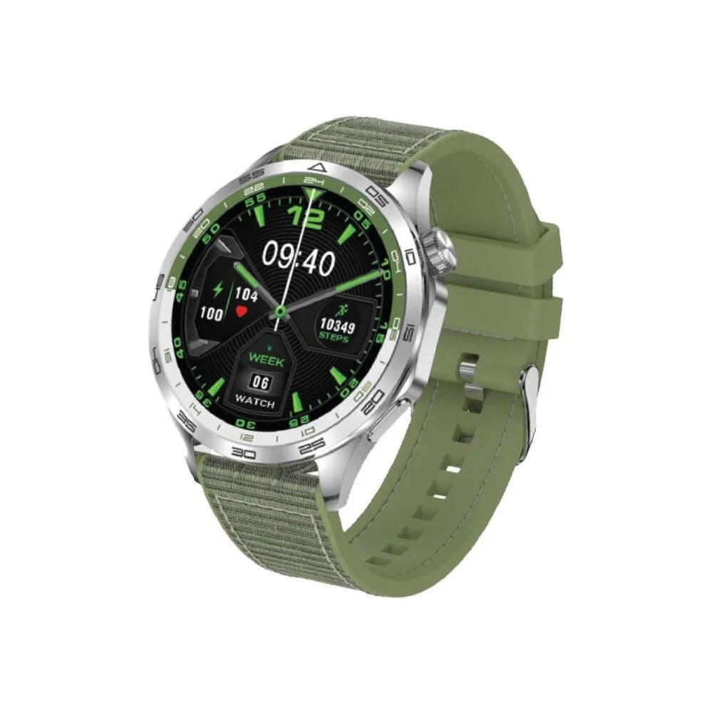 Green Lion Signature Pro Smart Watch - Green