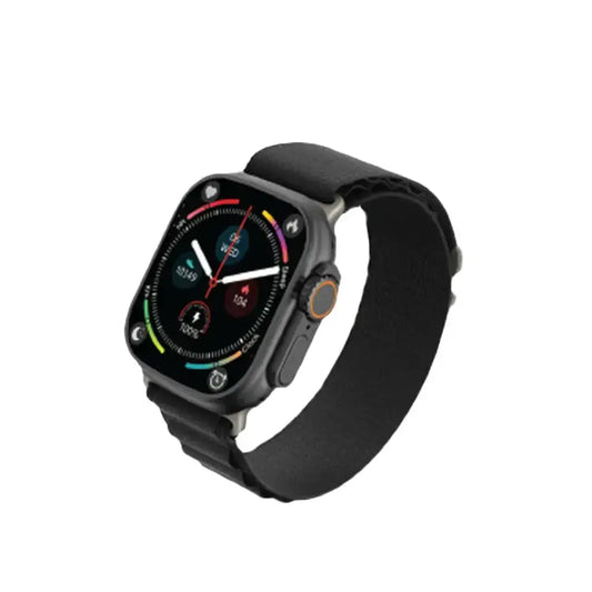 Green Lion Ultra Smart Watch - AMOLED - Black