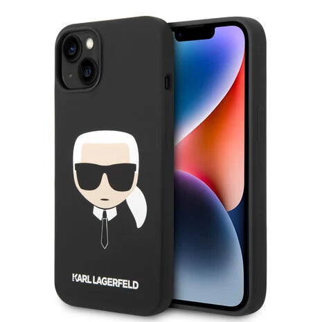 Karl Lagerfeld Back-Cover Hülle - iPhone