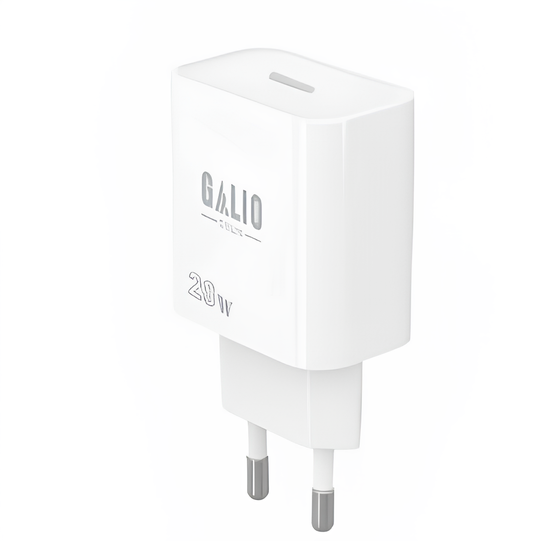 Galio 20W USB-C Adapter - White