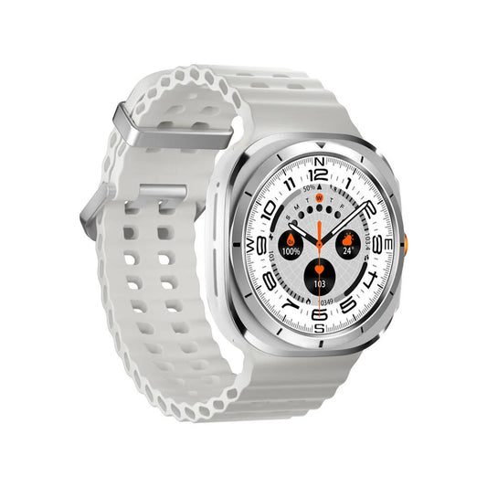 Porodo Voyager Smart Watch - Silver