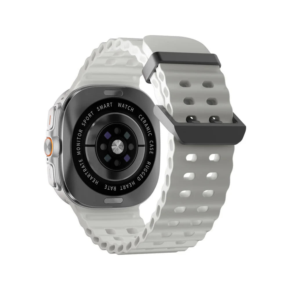 Porodo Voyager Smart Watch - Silver